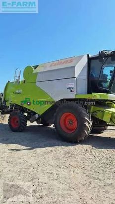 Cosechadora de Cereal - Claas - tucano 430