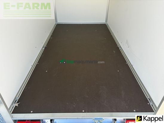 Remolqu agrícola - Humbaur - hk 253015-18p flexzurr - kofferanhänger