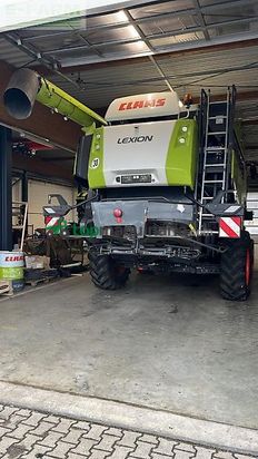 Cosechadora de Cereal - Claas - lexion 8700 tt