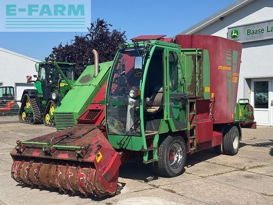 Remolqu esparcidor - Strautmann - verti-mix 1300sf