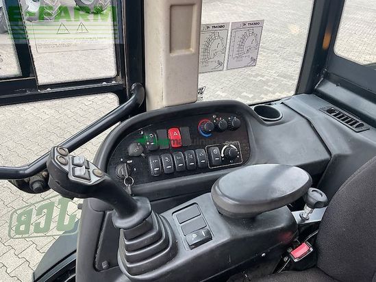 Minicargadora - JCB - tm 320 wm