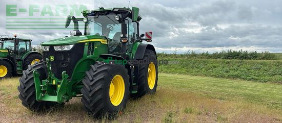 Tractor agrícola - John Deere - 7R 330