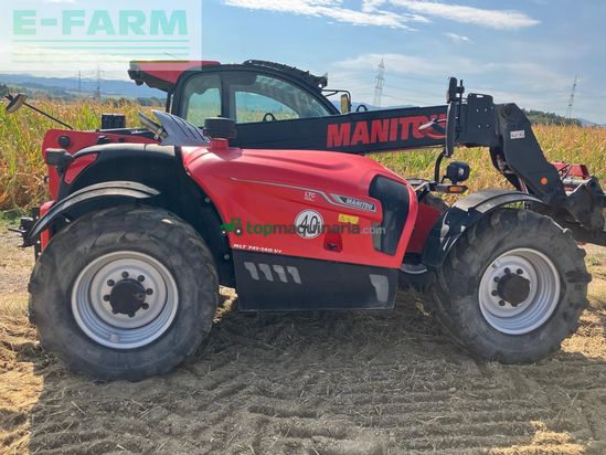 Telescopica - Manitou - MLT 741 -140V+