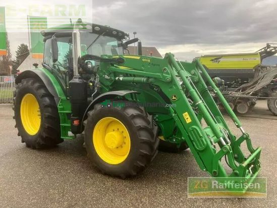 Tractor agrícola - John Deere - 6r155