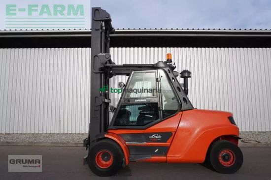 Elevadora - Linde - h 80 d/1100 evo 396-03