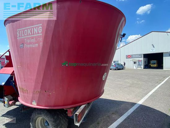 Remolqu esparcidor - Siloking - trailedline premium 11