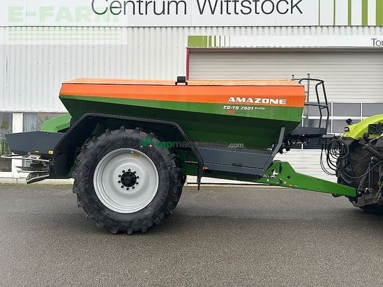 Esparcidor - Amazone - zg-ts 7501 profispro
