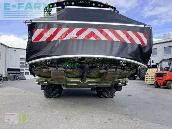 Cosechadora de Cereal - Claas - jaguar 930 +pu 300 +orbis 600