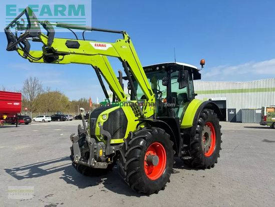 Tractor agrícola - Claas - arion 550 cmatic cis+