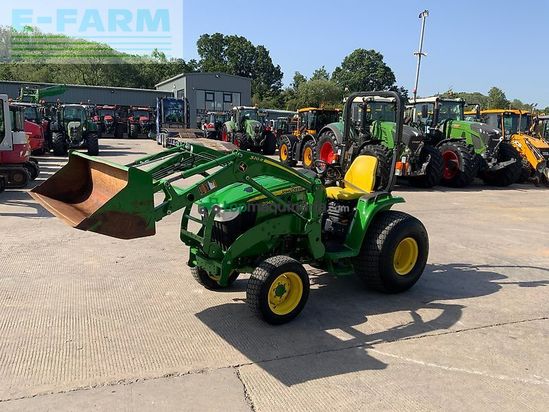 Tractor agrícola - John Deere - 3045r compact tractor (st27066)