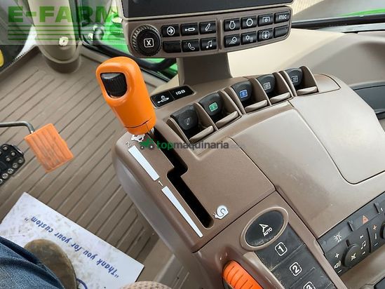 Tractor agrícola - John Deere - 6215r tractor (st24594)