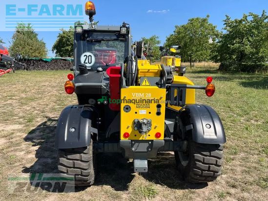Telescopica - Wacker Neuson - tl48, modell th522