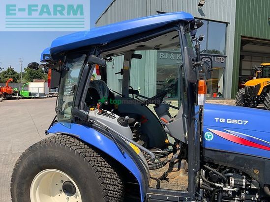 Tractor agrícola - Iseki - tg6507 tractor (st27091)