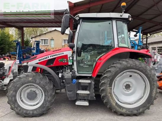 Tractor agrícola - Massey Ferguson - mf 5s125 dyna 6