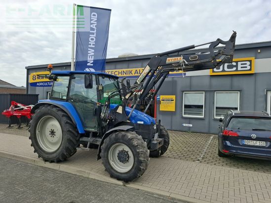 Tractor agrícola - New Holland - tl90 (4wd)