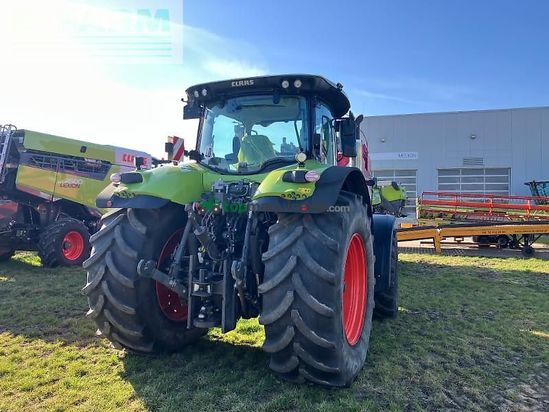 Tractor agrícola - Claas - axion 810 cmatic cebis