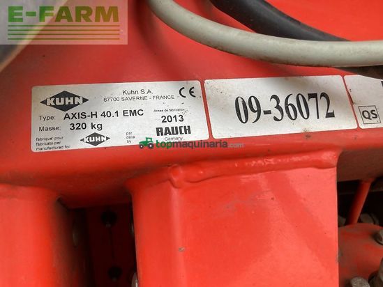 Esparcidor - Kuhn - axis 40.1 h-emc