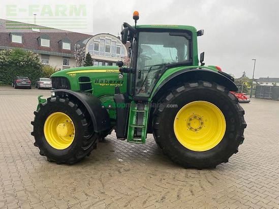 Tractor agrícola - John Deere - 7530