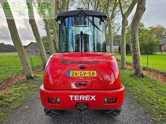 Minicargadora - Terex - tl 65 wiellader minishovel radlader shovel