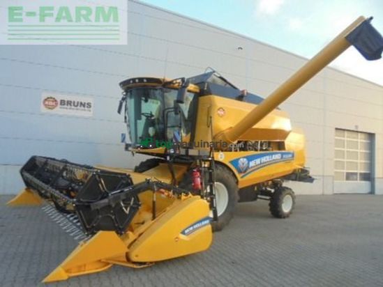 Cosechadora de Cereal - New Holland - tc5.90 my19