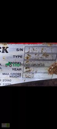 Esparcidor - Redrock - alligator series 85 2m breit