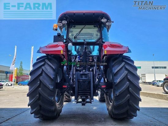 Tractor agrícola - Case IH - farmall m 110