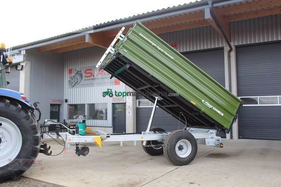 Volquet - Fliegl - einachs-dreiseitenkipper edk 70 fox