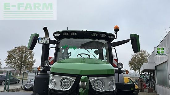 Tractor agrícola - John Deere - 6r215