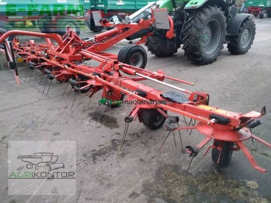 Henificador - Kuhn - gf 8702t-g2 digidrive