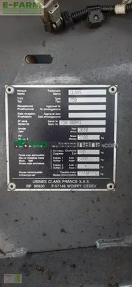 Empacadora gigant - Claas - rollant 455 rc uniwrap