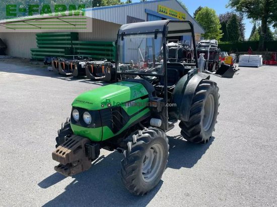 Tractor agrícola - Deutz-Fahr - tracteur agricole agrokid45 khd