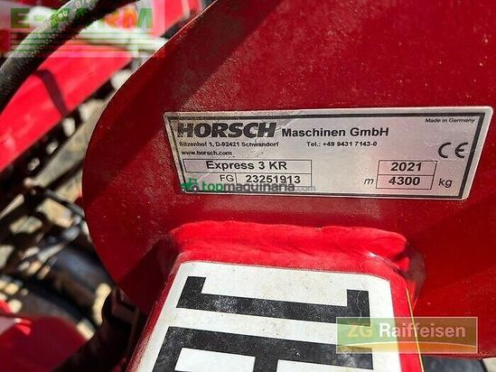 Sembradora - Horsch - express 3 kr