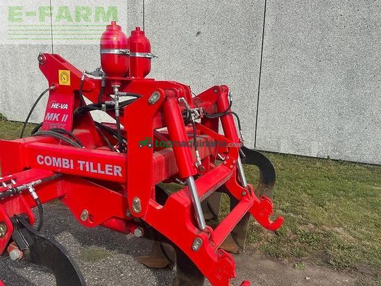 Cultivador - HE-VA - combi-tiller mkii