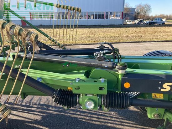 Henificador - Krone - swadro tc 1570
