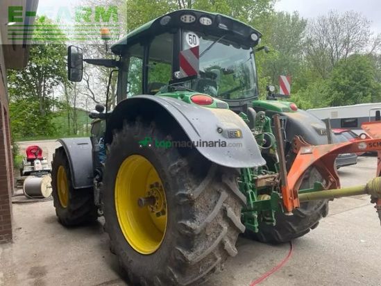 Tractor agrícola - John Deere - 6r 165