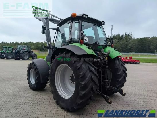 Tractor agrícola - Deutz-Fahr - agrotron ttv 420