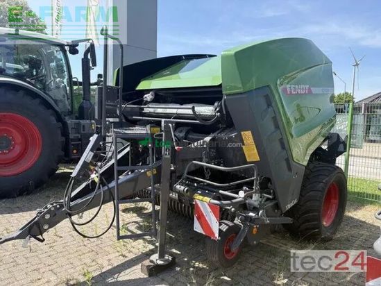 Empacadora gigant - Fendt - rotana 130 f xtra-cut