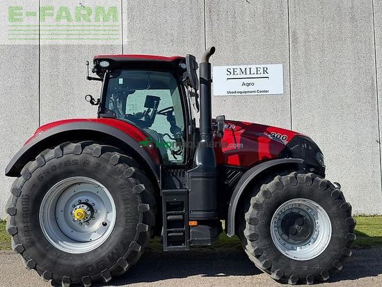 Tractor agrícola - Case IH - optum 300 cvx