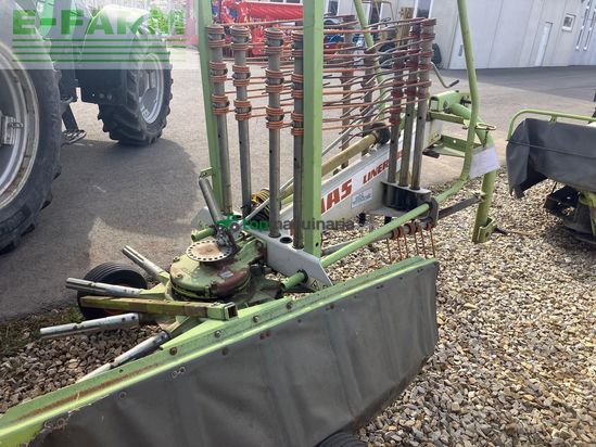 Henificador - Claas - liner 350