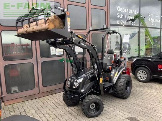Tractor agrícola - Solis - 26 9+9 panther gt paket