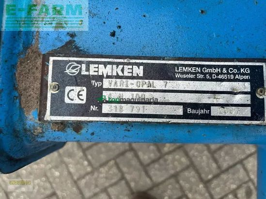 Arado - Lemken - variopal 7 4n100+1