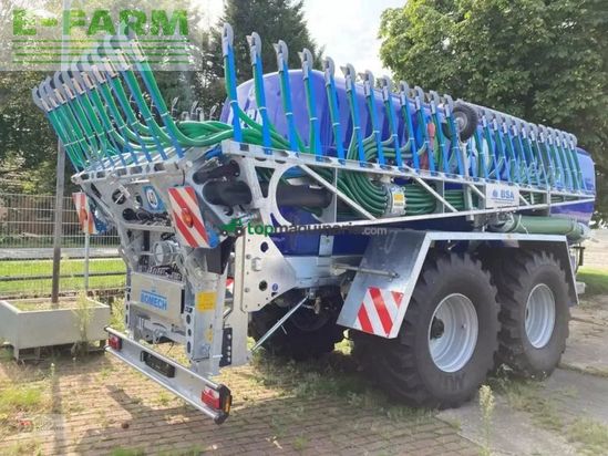 Equipamiento / accesorio - BSA - bpk 190 poly pumptankwagen
