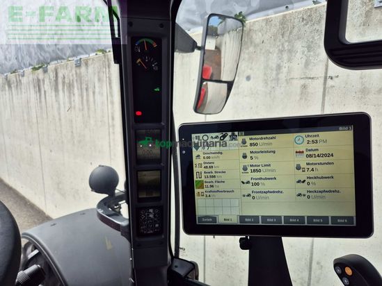 Tractor agrícola - Steyr - 6175 impuls cvt CVT