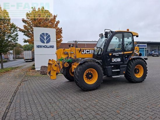 Telescopica - JCB - 560-80 agri xtra / 560 - 80 agri xtra