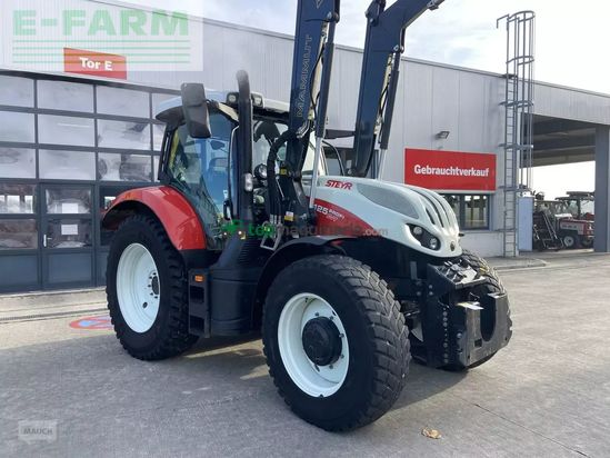 Tractor agrícola - Steyr - 4125 profi cvt CVT