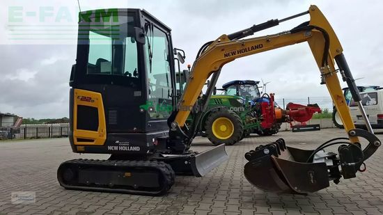 Excavadora - New Holland - e22d / eurocomach
