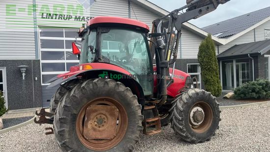 Tractor agrícola - Case IH - mxu 100 med frontlæsser