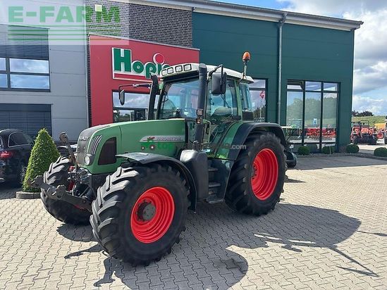 Tractor agrícola - Fendt - 714 com 1