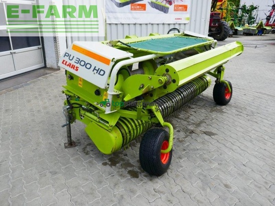 Cabezal - Claas - pu 300 hd l pro ja. 493/494