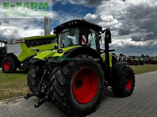 Tractor agrícola - Claas - axion 870